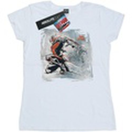 Camiseta manga larga Ant-Man Art Sketch para mujer - Marvel - Modalova