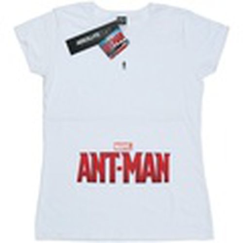 Camiseta manga larga Ant Sized para mujer - Marvel - Modalova