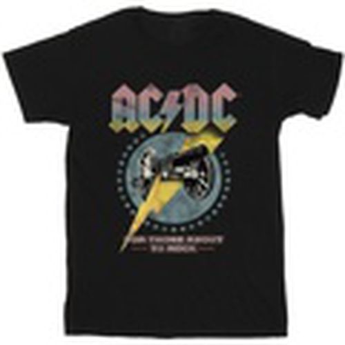 Camiseta manga larga For Those About To Rock para hombre - Acdc - Modalova