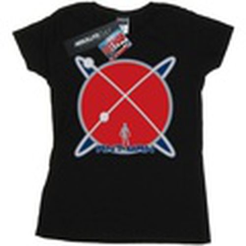 Camiseta manga larga Ant-Man Planet Logo para mujer - Marvel - Modalova