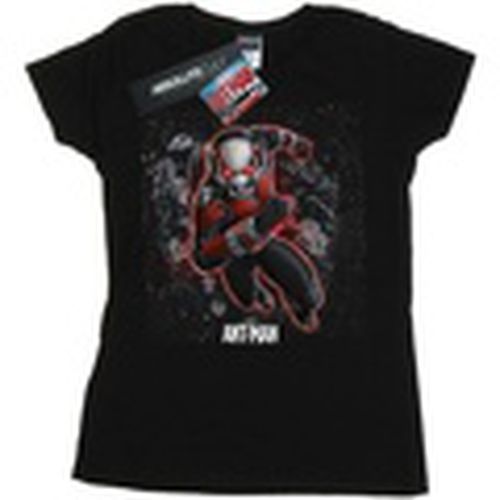 Camiseta manga larga BI7604 para mujer - Marvel - Modalova