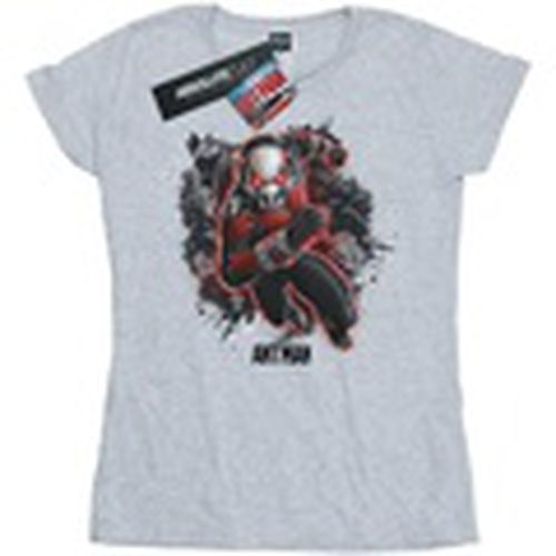 Camiseta manga larga BI7604 para mujer - Marvel - Modalova