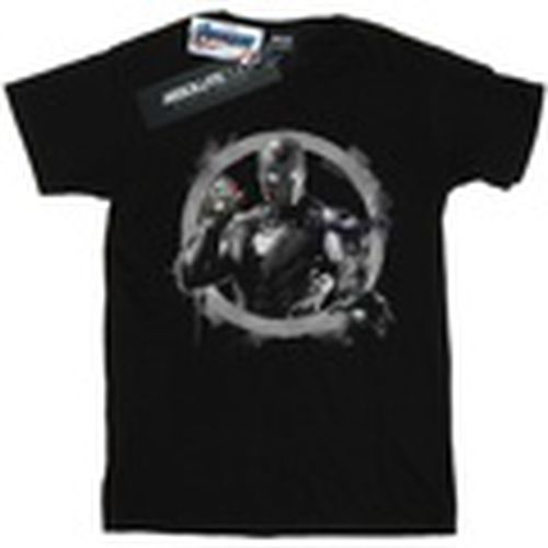 Camiseta manga larga Avengers Endgame Iron Man Nano Gauntlet para mujer - Marvel - Modalova