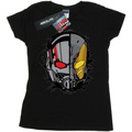 Camiseta manga larga Ant-Man Split Helmet para mujer - Marvel - Modalova
