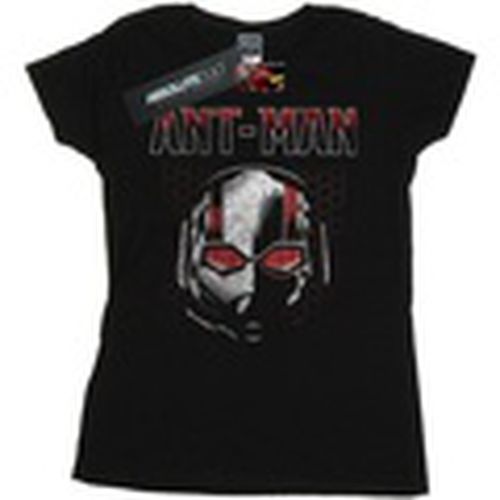 Camiseta manga larga Ant-Man And The Wasp Scott Mask Hexagon para mujer - Marvel - Modalova