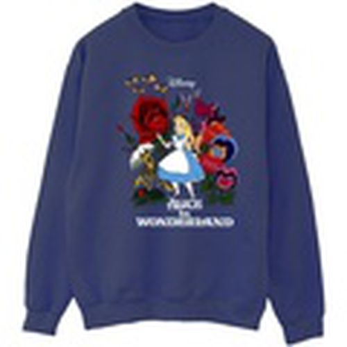 Jersey Alice In Wonderland Flowers para hombre - Disney - Modalova