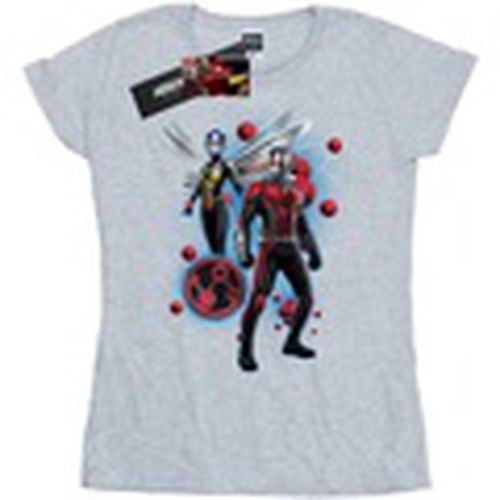 Camiseta manga larga Ant-Man And The Wasp Particle Pose para mujer - Marvel - Modalova