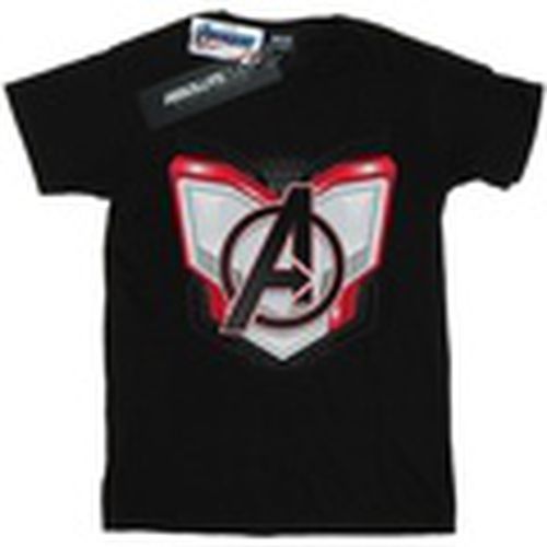 Camiseta manga larga Avengers Endgame Quantum Realm para hombre - Marvel - Modalova