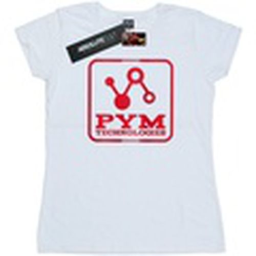 Camiseta manga larga Ant-Man And The Wasp Pym Technologies para mujer - Marvel - Modalova