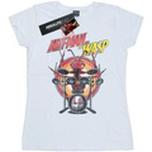 Camiseta manga larga Ant-Man And The Wasp Drummer Ant para mujer - Marvel - Modalova