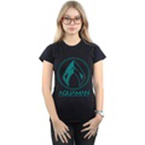 Camiseta manga larga BI7836 para mujer - Dc Comics - Modalova