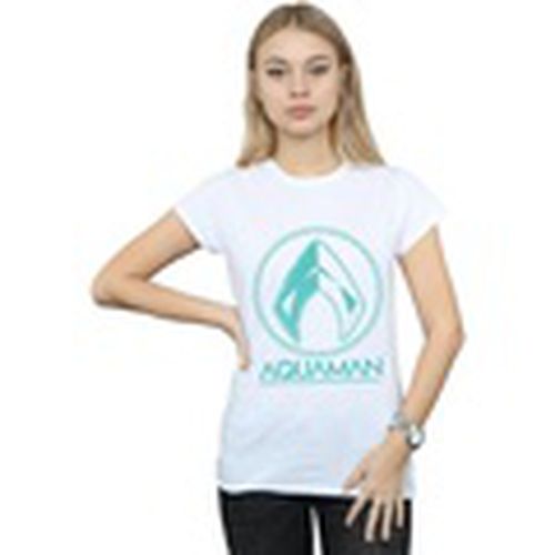 Camiseta manga larga BI7836 para mujer - Dc Comics - Modalova