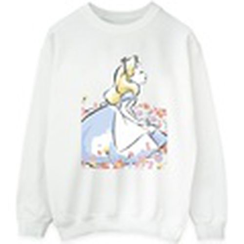 Jersey Alice In Wonderland Sketch Flowers para hombre - Disney - Modalova