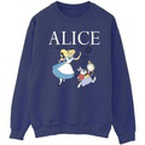 Jersey Alice In Wonderland Follow The Rabbit para hombre - Disney - Modalova