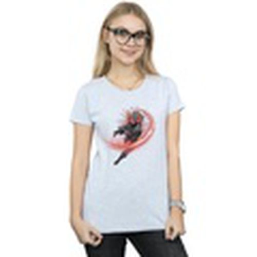 Camiseta manga larga BI7903 para mujer - Dc Comics - Modalova