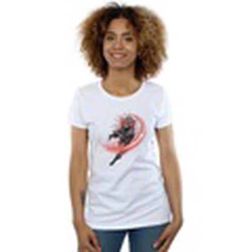 Camiseta manga larga BI7903 para mujer - Dc Comics - Modalova