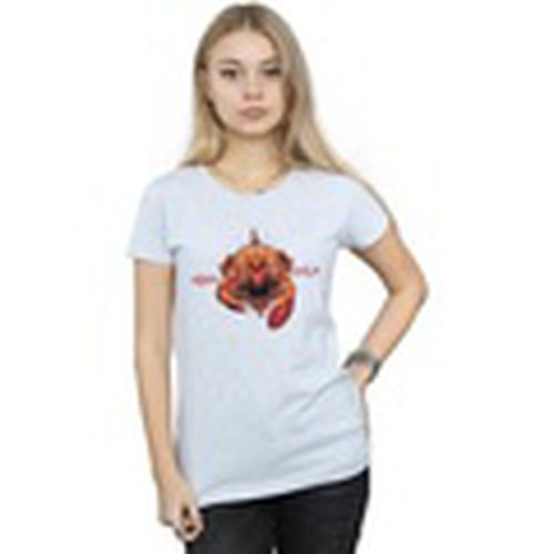 Camiseta manga larga BI7904 para mujer - Dc Comics - Modalova