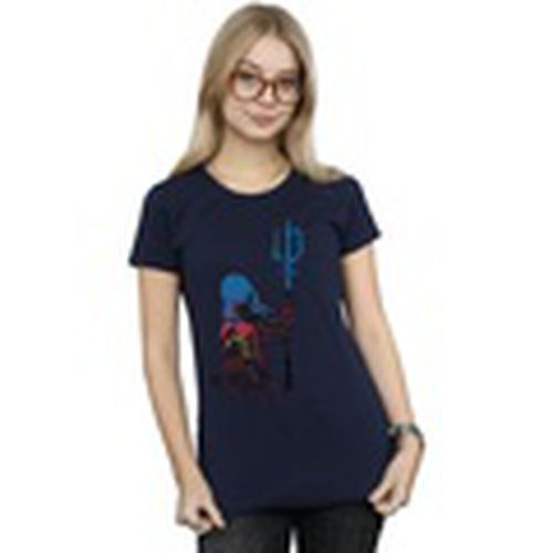 Camiseta manga larga BI7873 para mujer - Dc Comics - Modalova