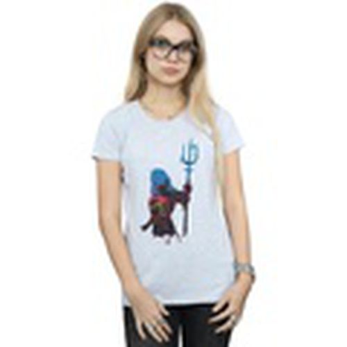 Camiseta manga larga BI7873 para mujer - Dc Comics - Modalova