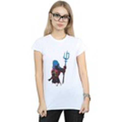 Camiseta manga larga BI7873 para mujer - Dc Comics - Modalova