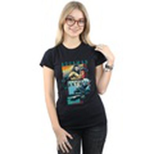 Camiseta manga larga BI7939 para mujer - Dc Comics - Modalova