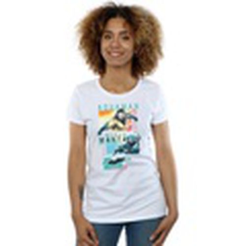 Camiseta manga larga BI7939 para mujer - Dc Comics - Modalova