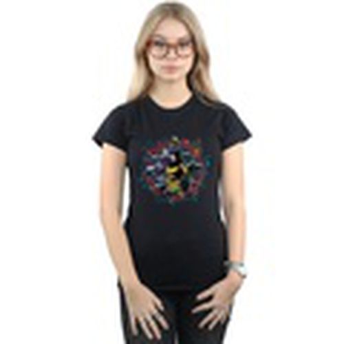 Camiseta manga larga BI7940 para mujer - Dc Comics - Modalova