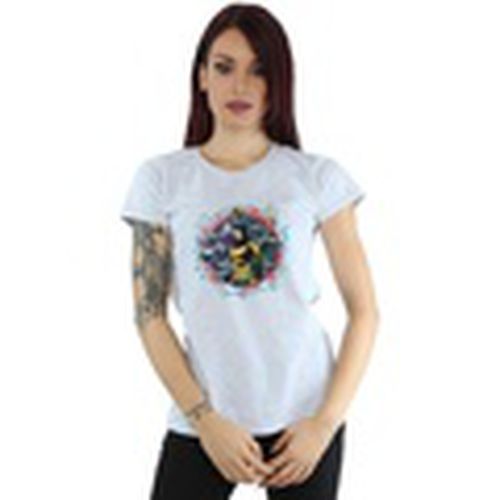 Camiseta manga larga BI7940 para mujer - Dc Comics - Modalova