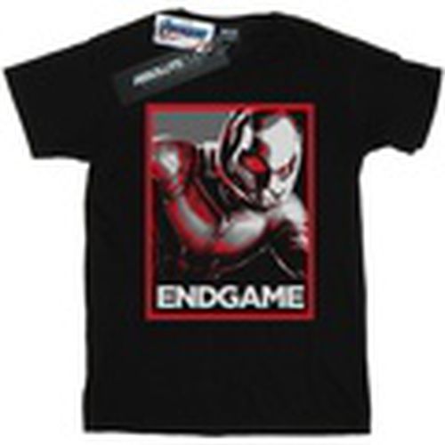 Camiseta manga larga Avengers Endgame Ant-Man Poster para hombre - Marvel - Modalova