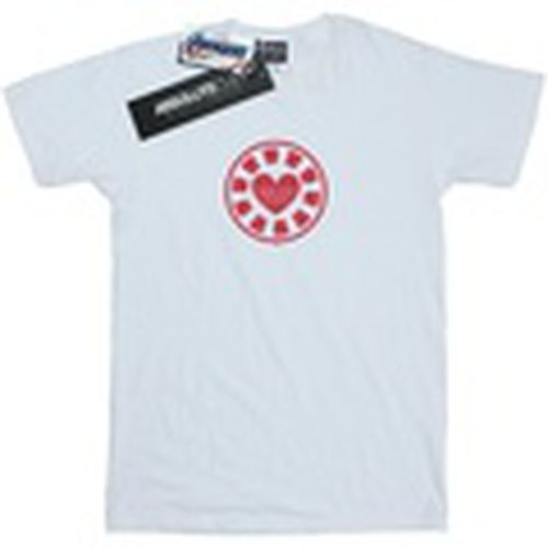 Camiseta manga larga Avengers Endgame I Love You 3000 Tony Stark Heart para mujer - Marvel - Modalova