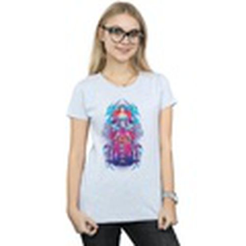 Camiseta manga larga BI8011 para mujer - Dc Comics - Modalova