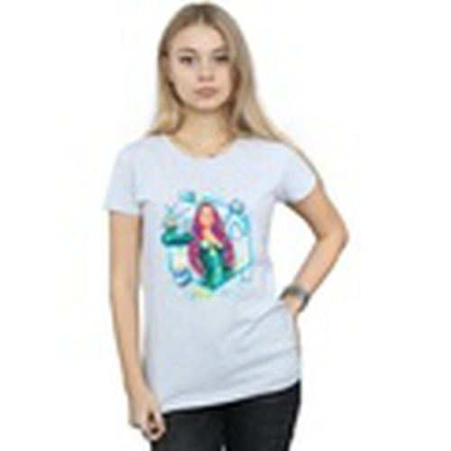 Camiseta manga larga BI8012 para mujer - Dc Comics - Modalova