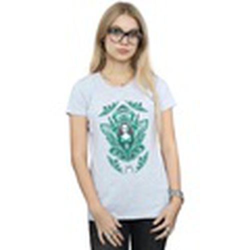 Camiseta manga larga BI7976 para mujer - Dc Comics - Modalova