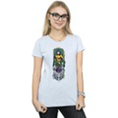 Camiseta manga larga BI8097 para mujer - Dc Comics - Modalova