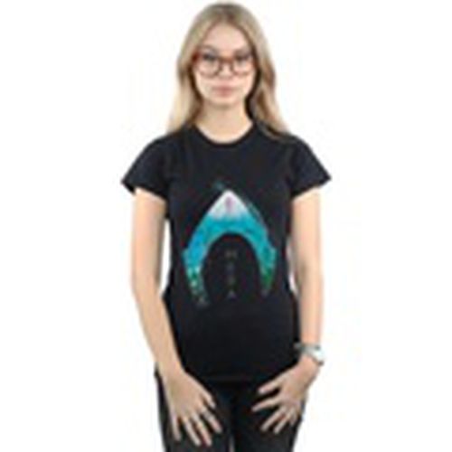 Camiseta manga larga BI8050 para mujer - Dc Comics - Modalova