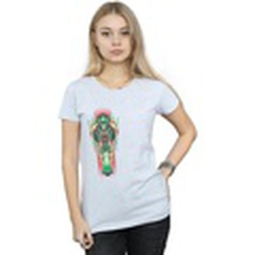 Camiseta manga larga BI8140 para mujer - Dc Comics - Modalova