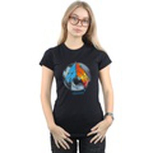 Camiseta manga larga BI8222 para mujer - Dc Comics - Modalova