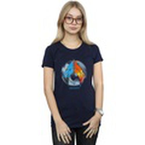 Camiseta manga larga BI8222 para mujer - Dc Comics - Modalova