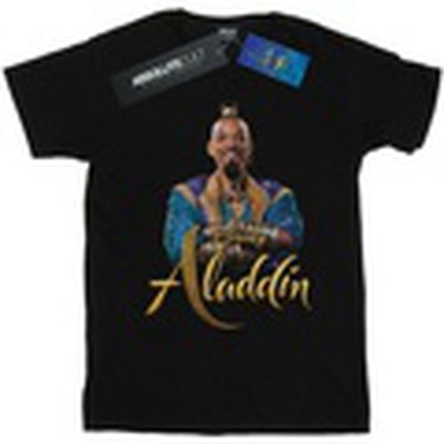 Camiseta manga larga Aladdin Movie Genie Photo para mujer - Disney - Modalova