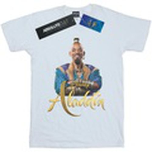 Camiseta manga larga Aladdin Movie Genie Photo para mujer - Disney - Modalova