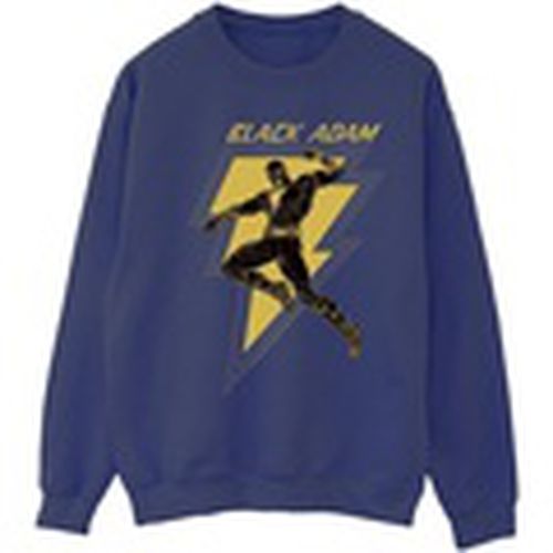 Jersey Black Adam Golden Bolt Chest para mujer - Dc Comics - Modalova