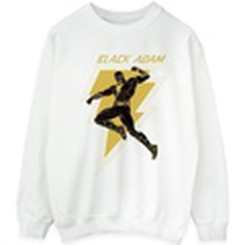 Jersey Black Adam Golden Bolt Chest para mujer - Dc Comics - Modalova