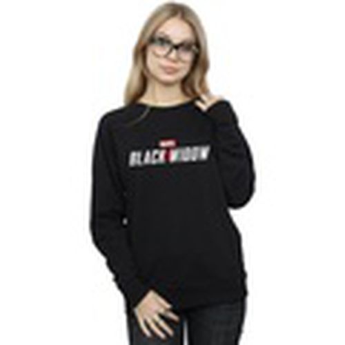 Jersey Black Widow Movie Logo para mujer - Marvel - Modalova