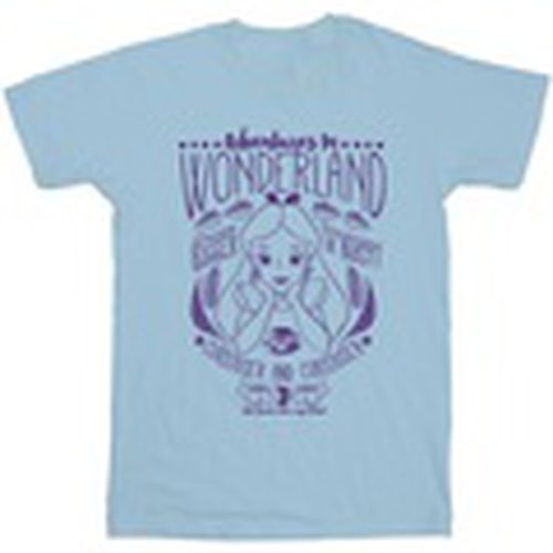 Camiseta manga larga Alice In Wonderland Adventures In Wonderland para mujer - Disney - Modalova