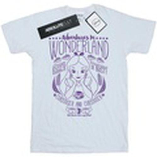 Camiseta manga larga Alice In Wonderland Adventures In Wonderland para mujer - Disney - Modalova