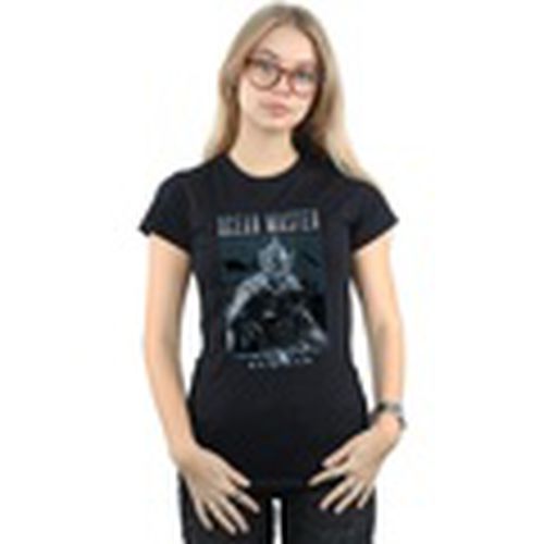 Camiseta manga larga BI8337 para mujer - Dc Comics - Modalova