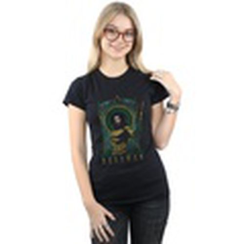 Camiseta manga larga BI8338 para mujer - Dc Comics - Modalova