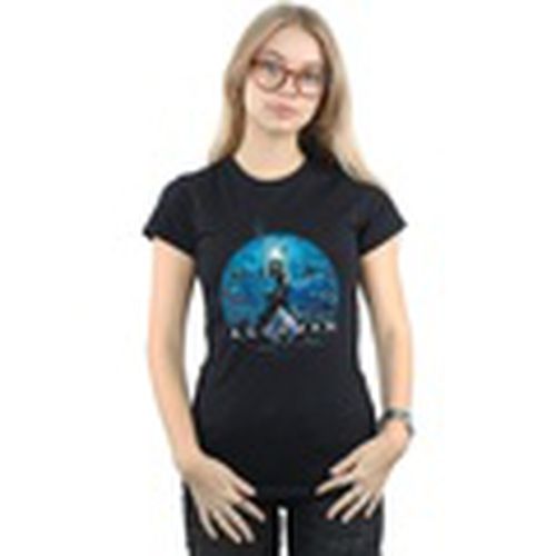 Camiseta manga larga BI8339 para mujer - Dc Comics - Modalova