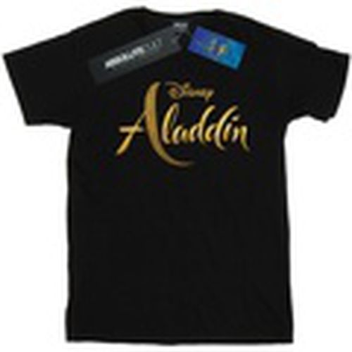 Camiseta manga larga Aladdin Movie Logo para mujer - Disney - Modalova