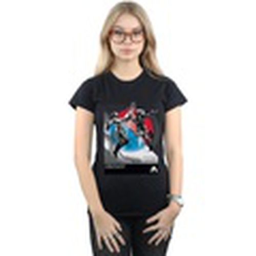 Camiseta manga larga BI8294 para mujer - Dc Comics - Modalova